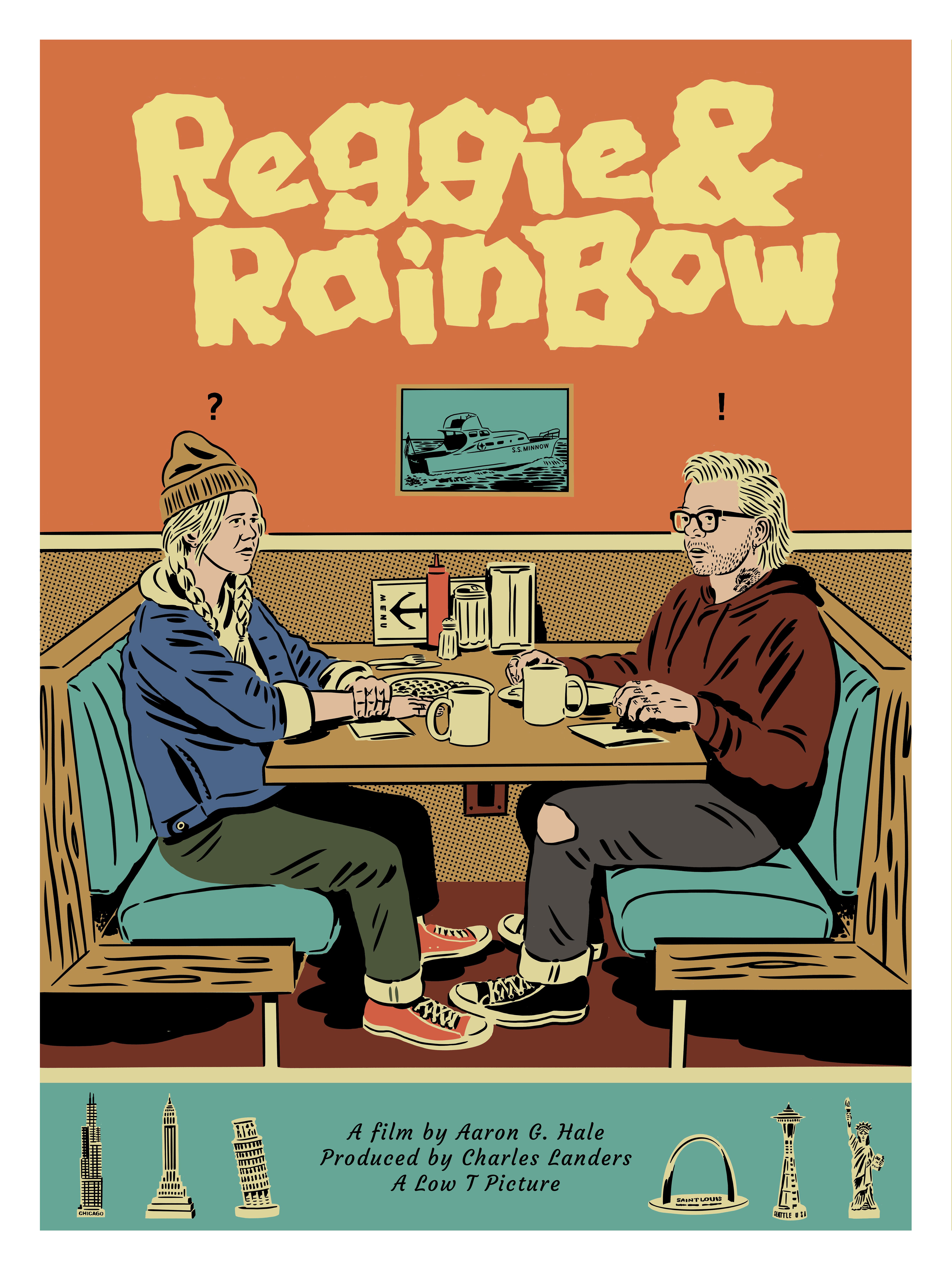 Reggie & Rainbow